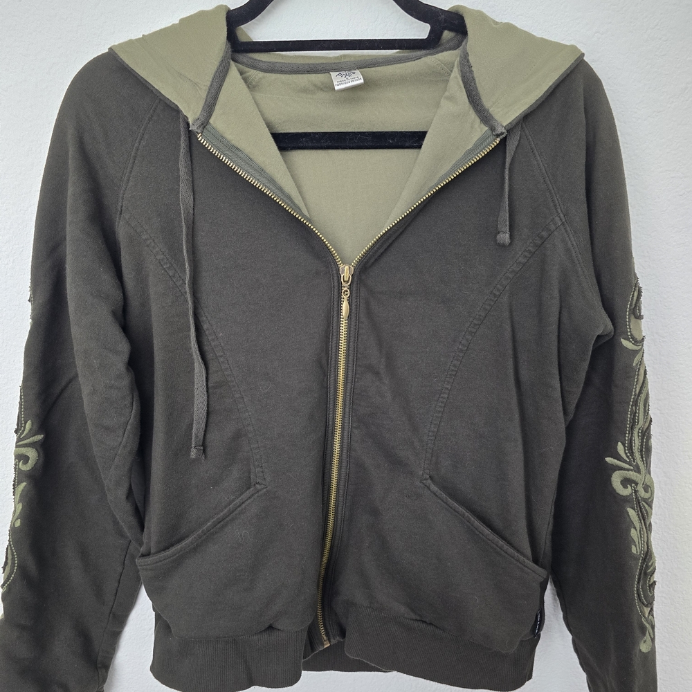 Prana Forest Green Hoodie